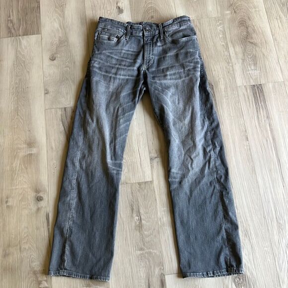 Mavi ‘White Edge’ Matt Relaxed Straight Leg Jeans Pants Size 31 31x30 - Picture 2 of 10